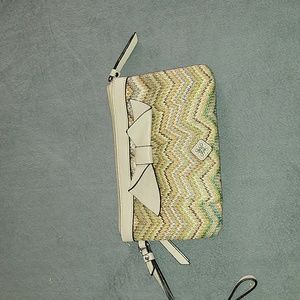 🌎🤎 Simply Vera Earth Tones  Wristlet